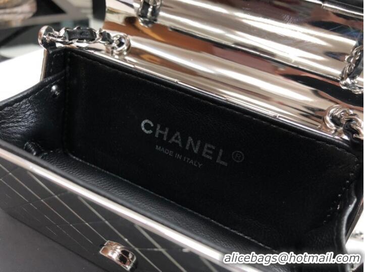 Buy Reasonable Price Chanel Box Shoulder Bag C5691 silver