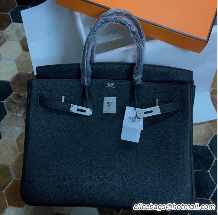 Buy Most Popular Hermes original Togo Leather HB35O Black