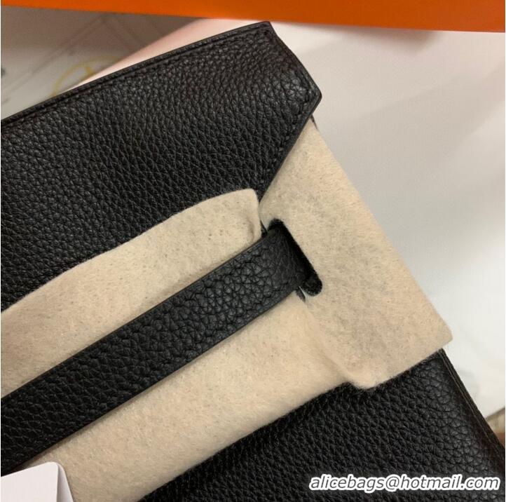 Buy Most Popular Hermes original Togo Leather HB35O Black