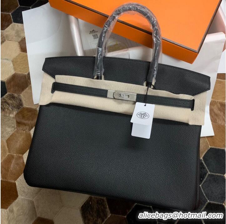 Buy Most Popular Hermes original Togo Leather HB35O Black