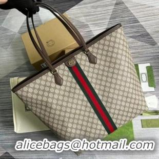 Famous Brand Gucci Backpack with Interlocking G 674147 Brown&green