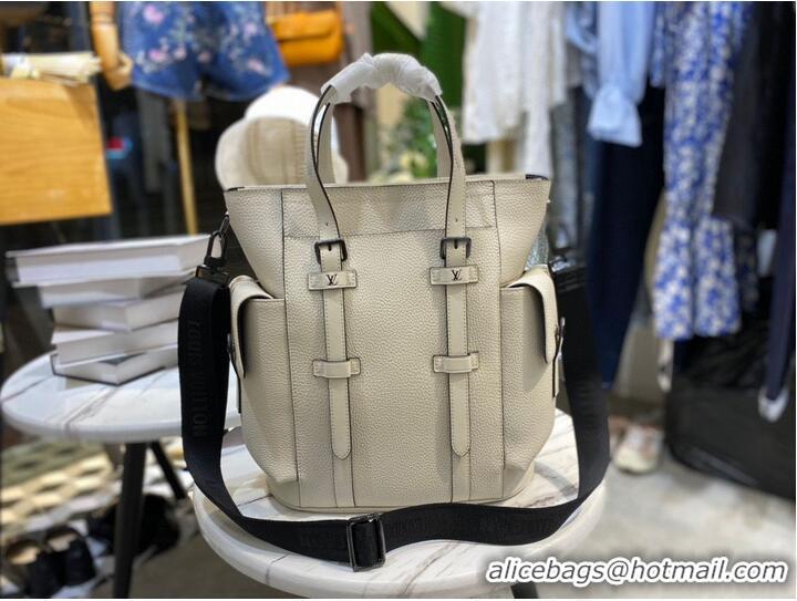 Super Quality Louis Vuitton CHRISTOPHER TOTE M58479 White