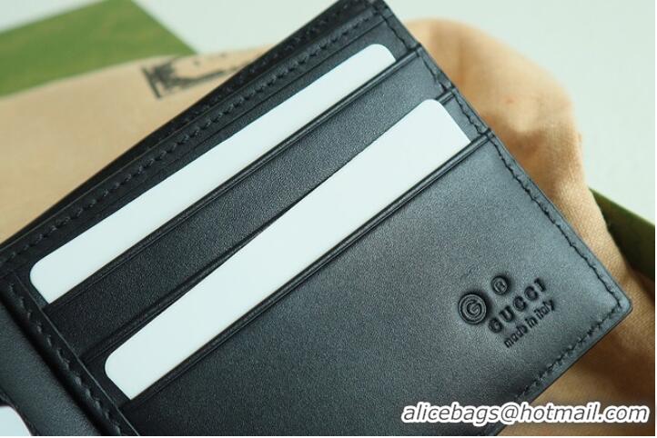 Unique Discount Gucci Ophidia leather wallet 260987 black