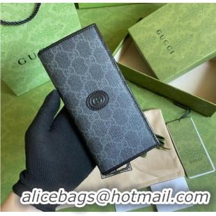 Super Quality Gucci Ophidia GG wallet 672947 black