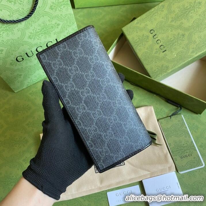 Super Quality Gucci Ophidia GG wallet 672947 black