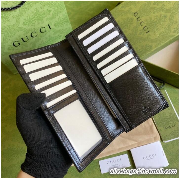 Super Quality Gucci Ophidia GG wallet 672947 black