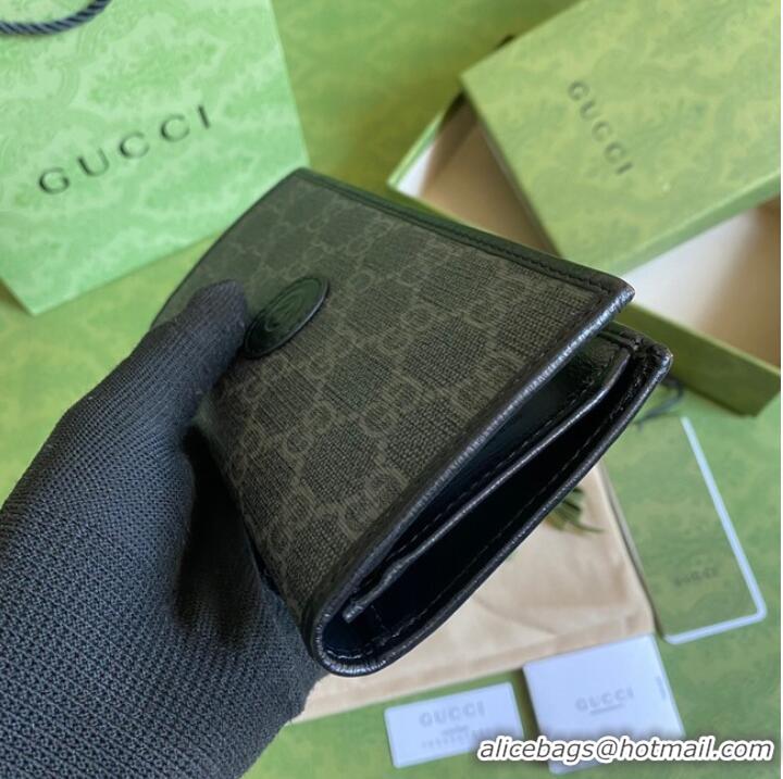 Super Quality Gucci Ophidia GG wallet 672947 black