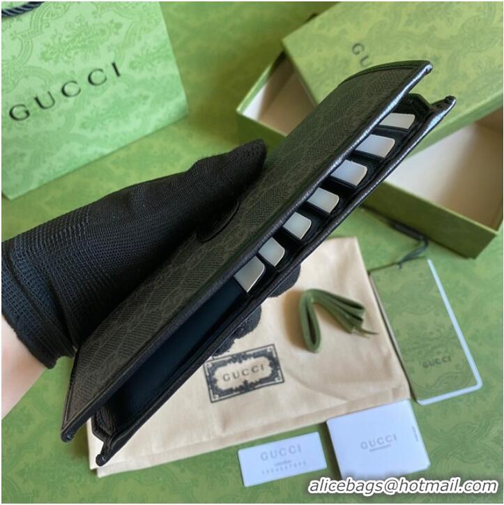 Super Quality Gucci Ophidia GG wallet 672947 black