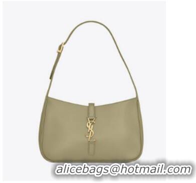 Top Quality YSL LE 5 A 7 HOBO BAG IN SMOOTH LEATHER Y687228 PISTACHE