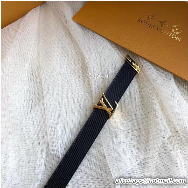 Good Product Louis Vuitton Belt LVB3980 Black