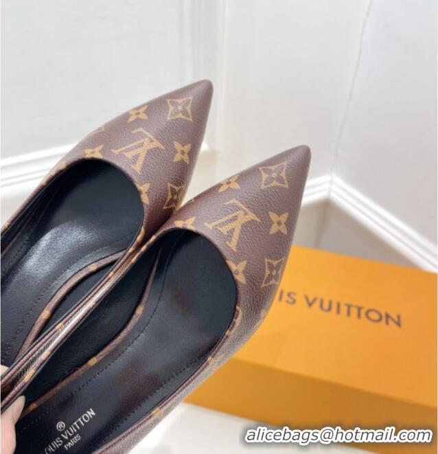 Louis Vuitton Magnetic Pumps 3.5cm in Monogram Canvas 021642