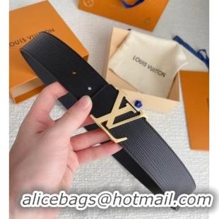 Famous Brand Louis Vuitton calf leather 40MM BELT MP5569V