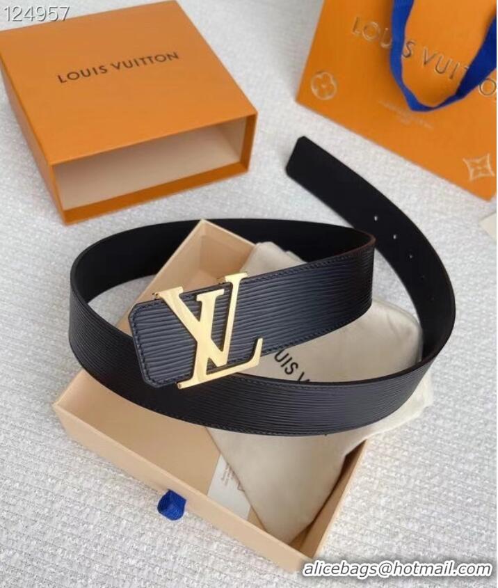 Famous Brand Louis Vuitton calf leather 40MM BELT MP5569V