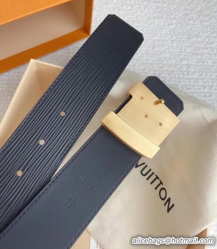 Famous Brand Louis Vuitton calf leather 40MM BELT MP5569V