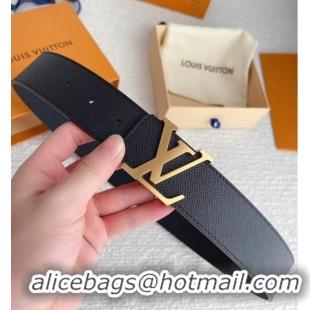 Top Quality Louis Vuitton calf leather 40MM BELT MP5573V