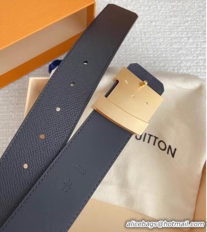 Top Quality Louis Vuitton calf leather 40MM BELT MP5573V