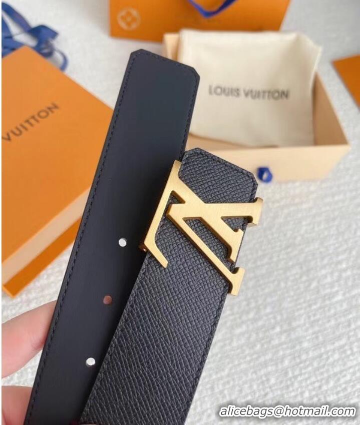 Top Quality Louis Vuitton calf leather 40MM BELT MP5573V