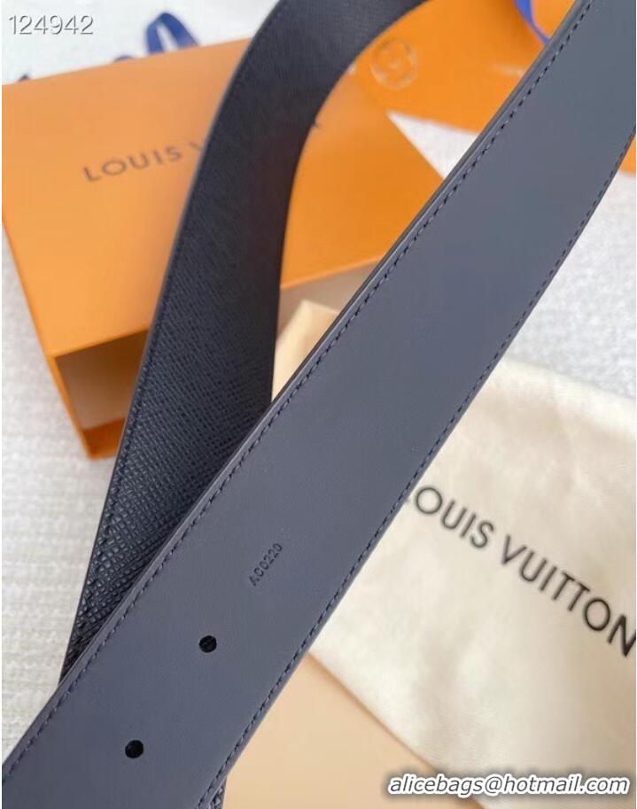 Top Quality Louis Vuitton calf leather 40MM BELT MP5573V