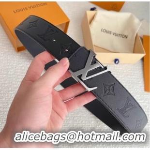 Top Quality Louis Vuitton calf leather 40MM BELT MP5574V