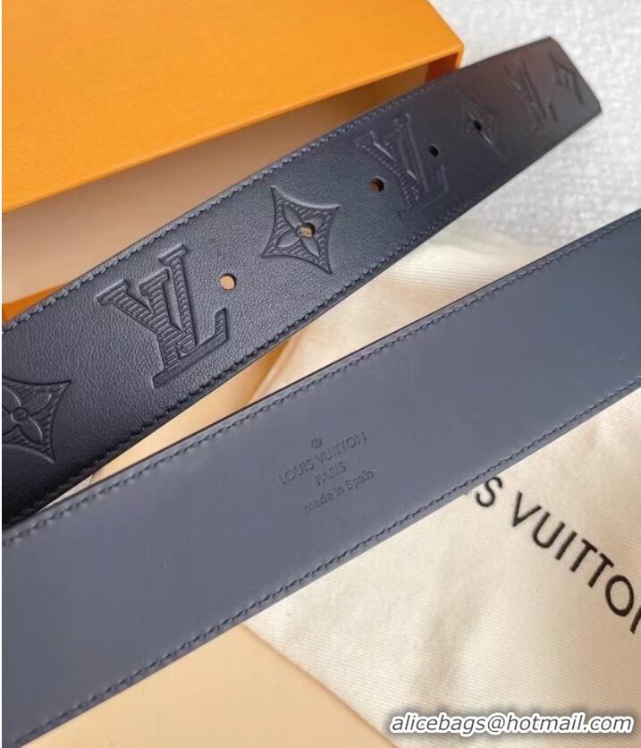 Top Quality Louis Vuitton calf leather 40MM BELT MP5574V