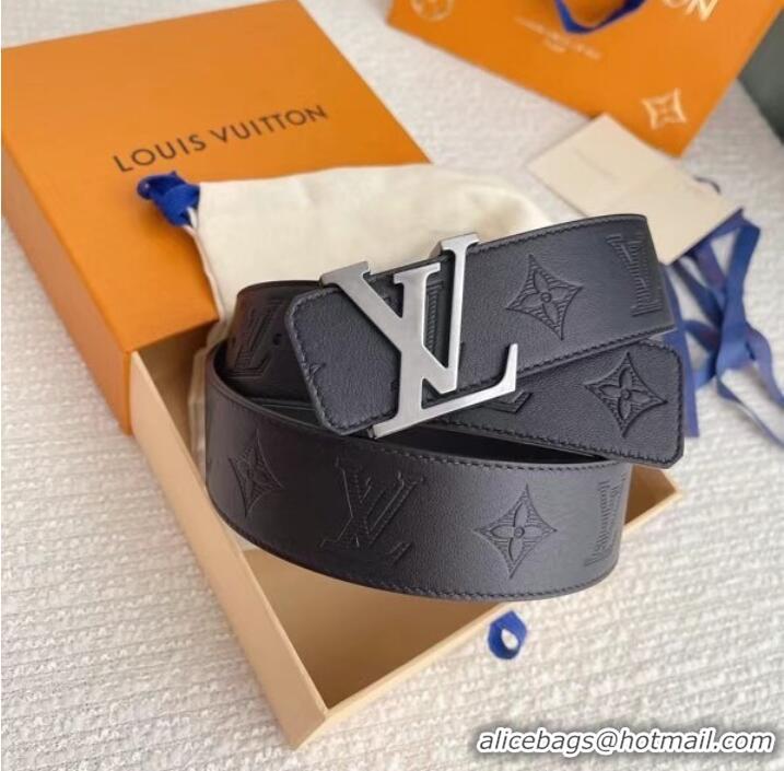 Top Quality Louis Vuitton calf leather 40MM BELT MP5574V