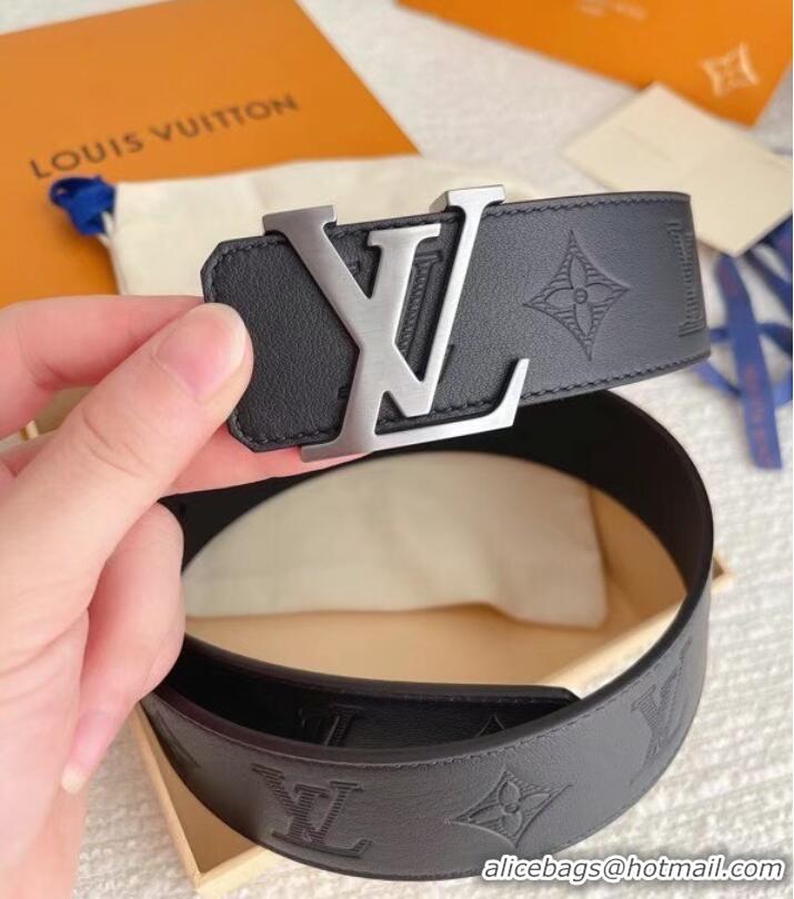 Top Quality Louis Vuitton calf leather 40MM BELT MP5574V