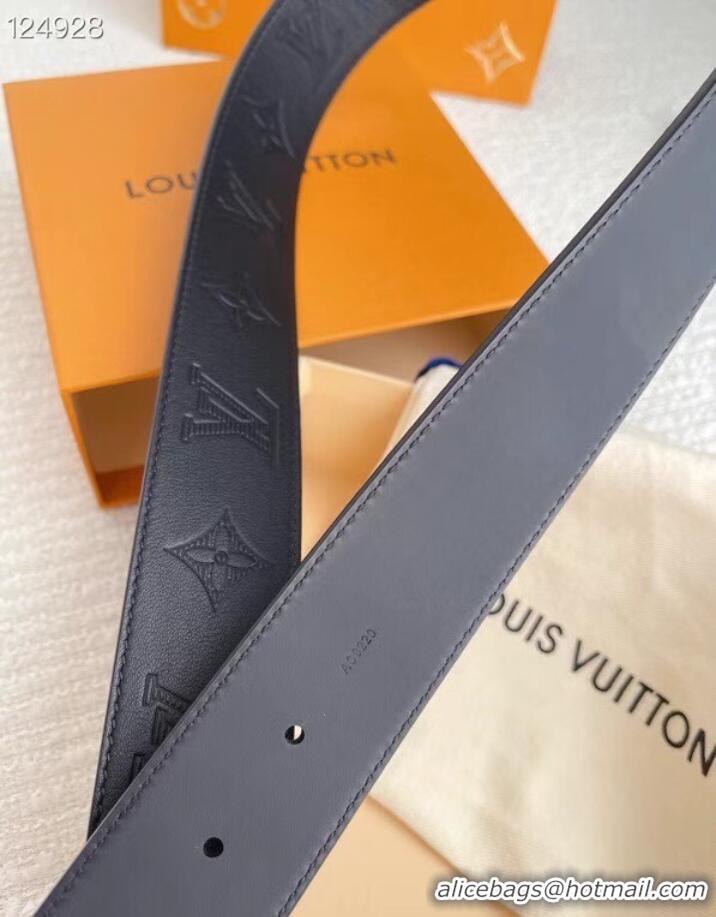 Top Quality Louis Vuitton calf leather 40MM BELT MP5574V