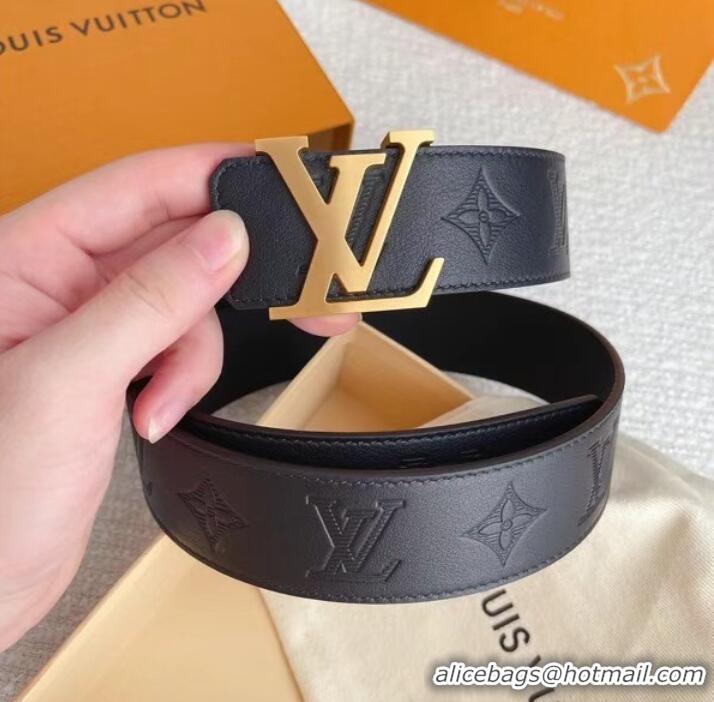 Buy Fashionable Louis Vuitton calf leather 40MM BELT MP5575V