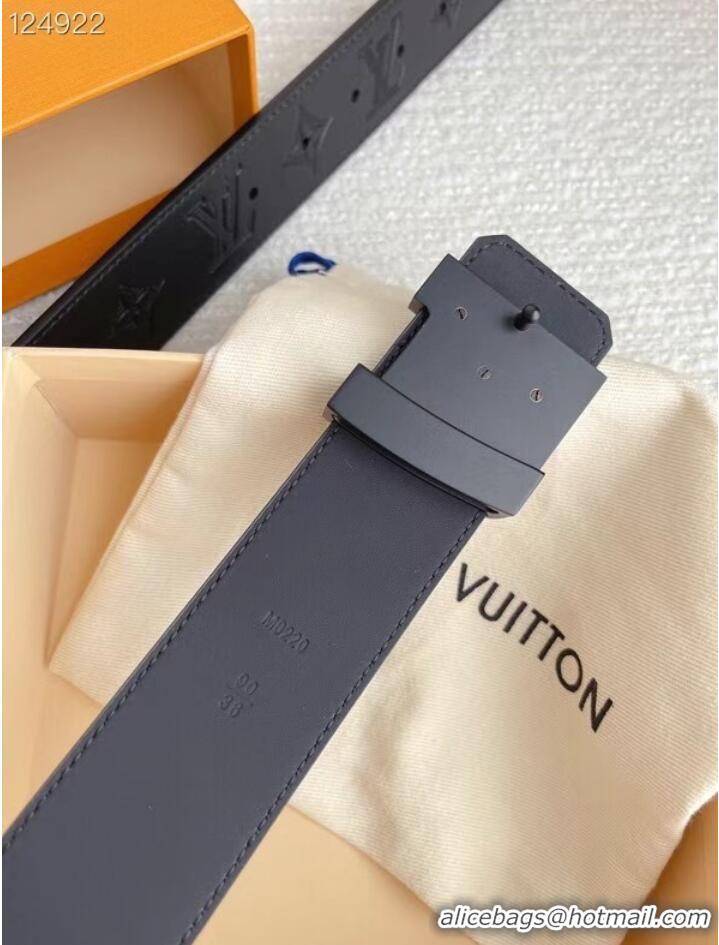 Top Quality Louis Vuitton calf leather 40MM BELT MP5576V