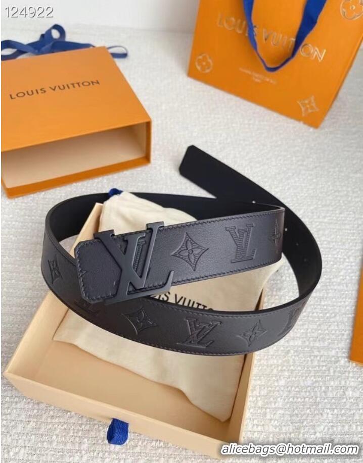 Top Quality Louis Vuitton calf leather 40MM BELT MP5576V