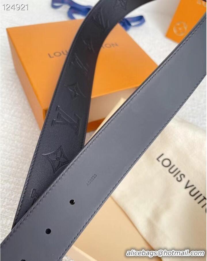 Top Quality Louis Vuitton calf leather 40MM BELT MP5576V