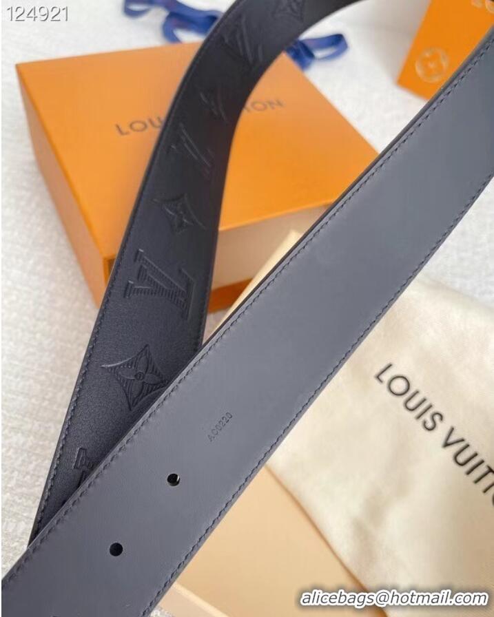 Top Quality Louis Vuitton calf leather 40MM BELT MP5576V