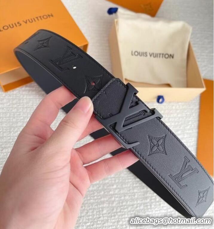 Top Quality Louis Vuitton calf leather 40MM BELT MP5576V