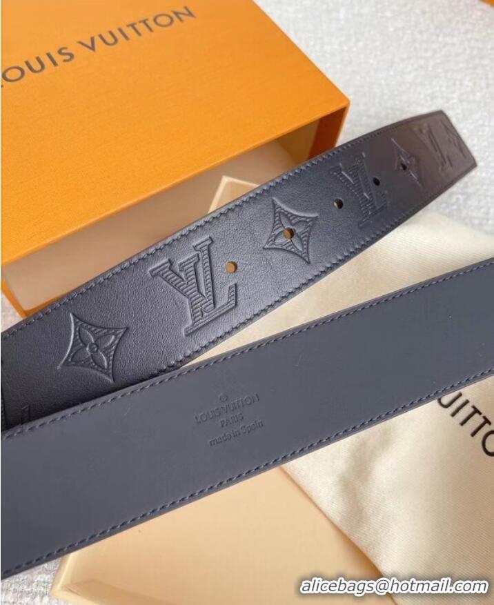 Top Quality Louis Vuitton calf leather 40MM BELT MP5576V