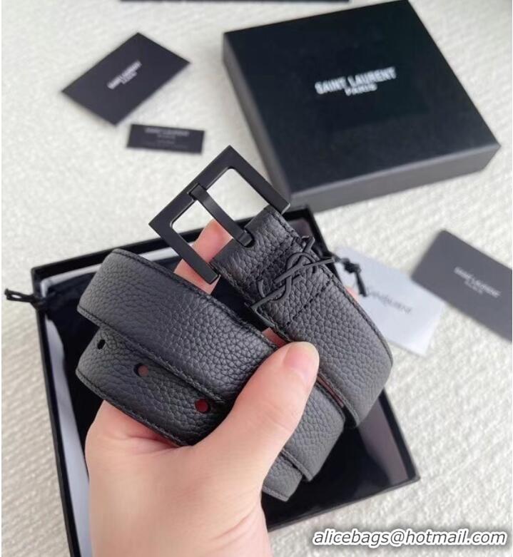 Super Quality YSL calf leather 30MM BELT SL1457