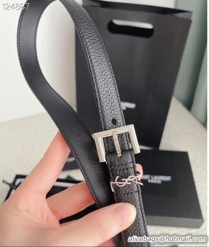 Buy Fashionable YSL calf leather 20MM BELT SL1461