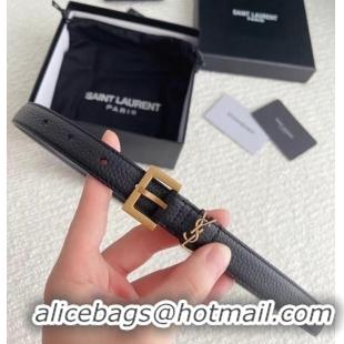 Unique Discount YSL calf leather 20MM BELT SL1462