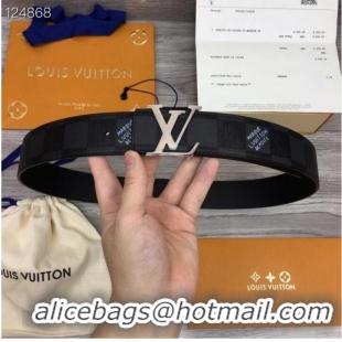 Top Grade Louis Vuitton calf leather 40MM BELT MP5577V