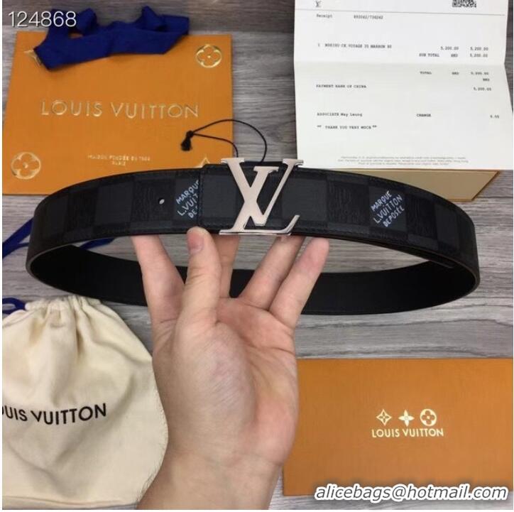 Top Grade Louis Vuitton calf leather 40MM BELT MP5577V