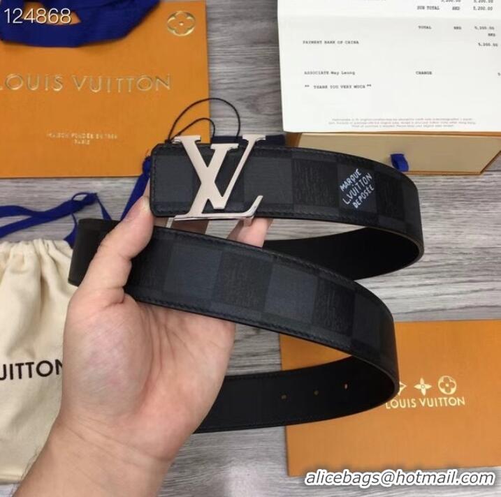 Top Grade Louis Vuitton calf leather 40MM BELT MP5577V