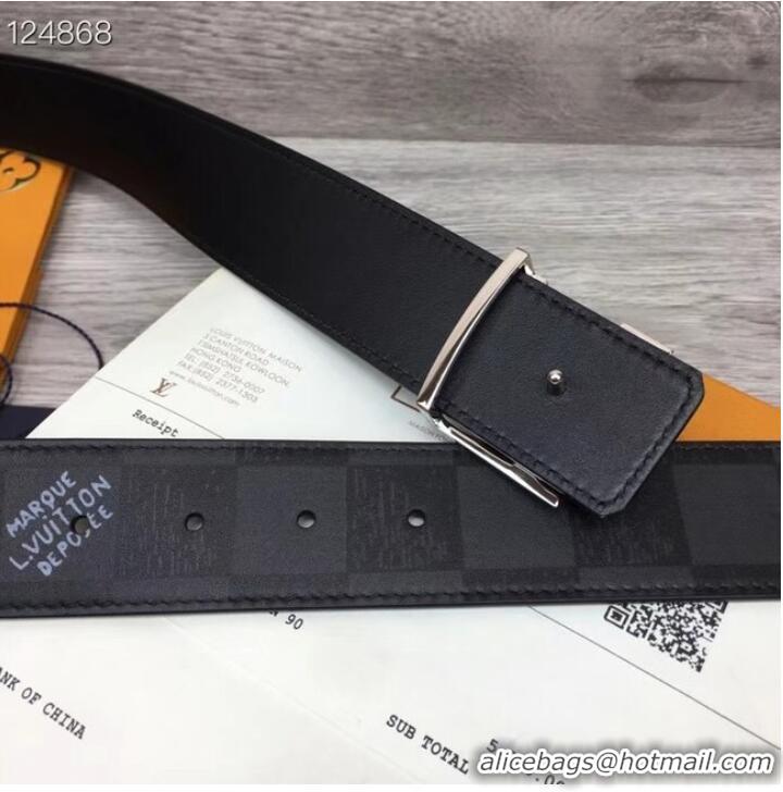 Top Grade Louis Vuitton calf leather 40MM BELT MP5577V