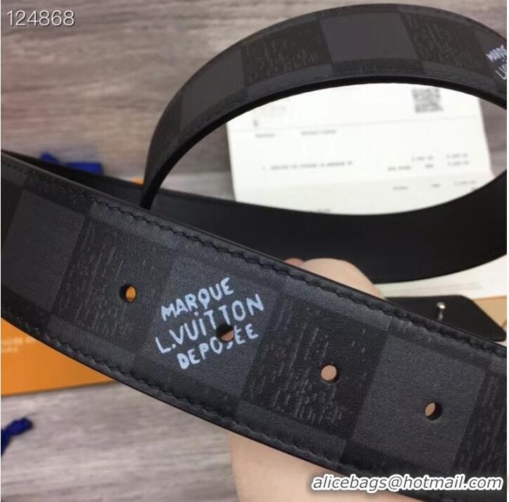 Top Grade Louis Vuitton calf leather 40MM BELT MP5577V