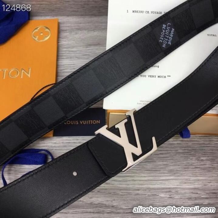 Top Grade Louis Vuitton calf leather 40MM BELT MP5577V