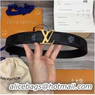 Inexpensive Louis Vuitton calf leather 40MM BELT MP5578V