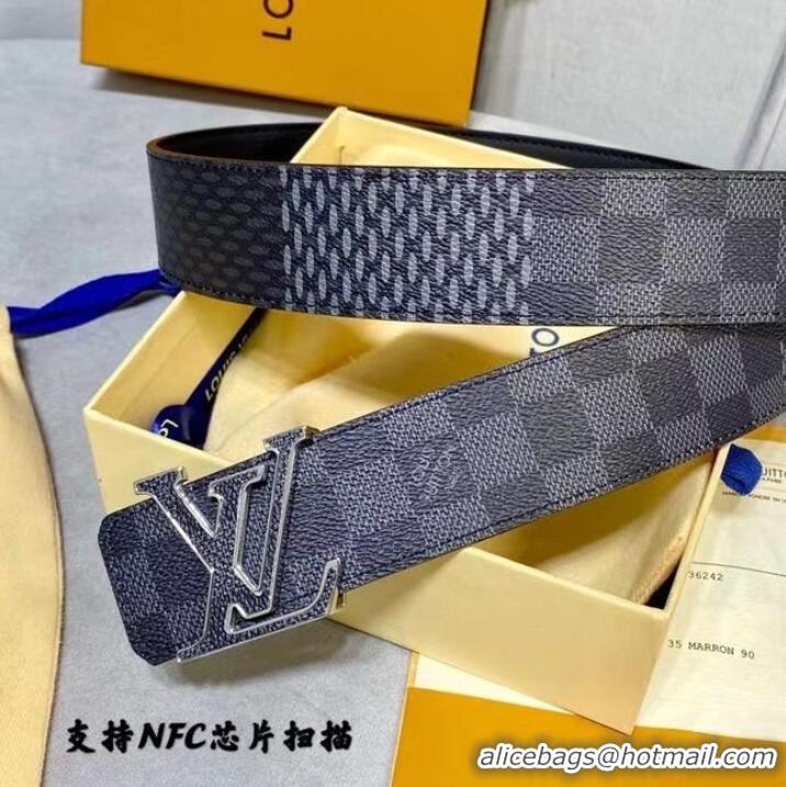 Shop Promotional Louis Vuitton calf leather 40MM BELT MP5580V