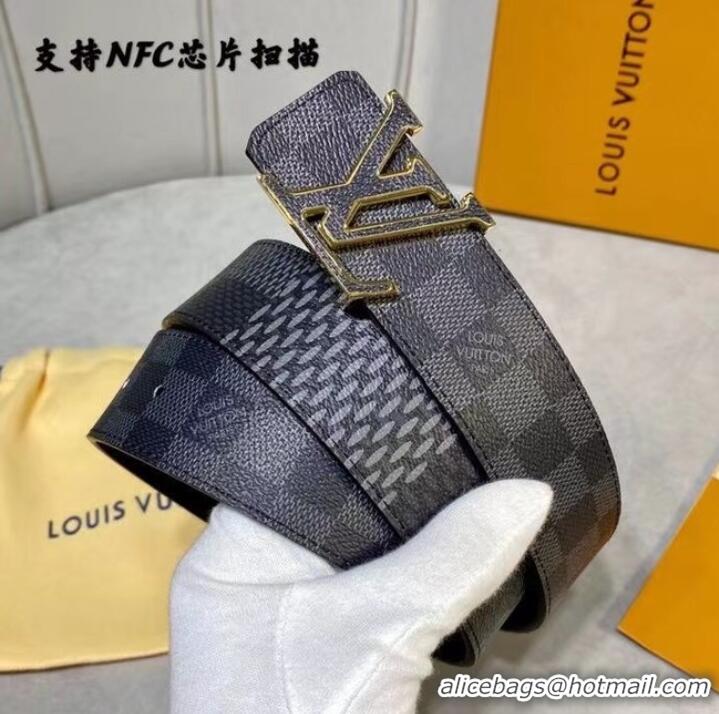 Top Quality Louis Vuitton calf leather 40MM BELT MP5581V