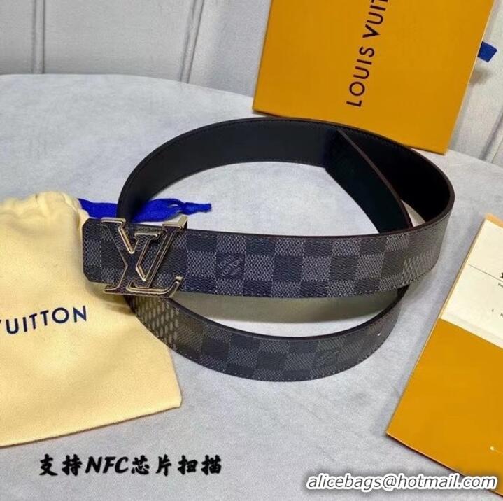 Top Quality Louis Vuitton calf leather 40MM BELT MP5581V