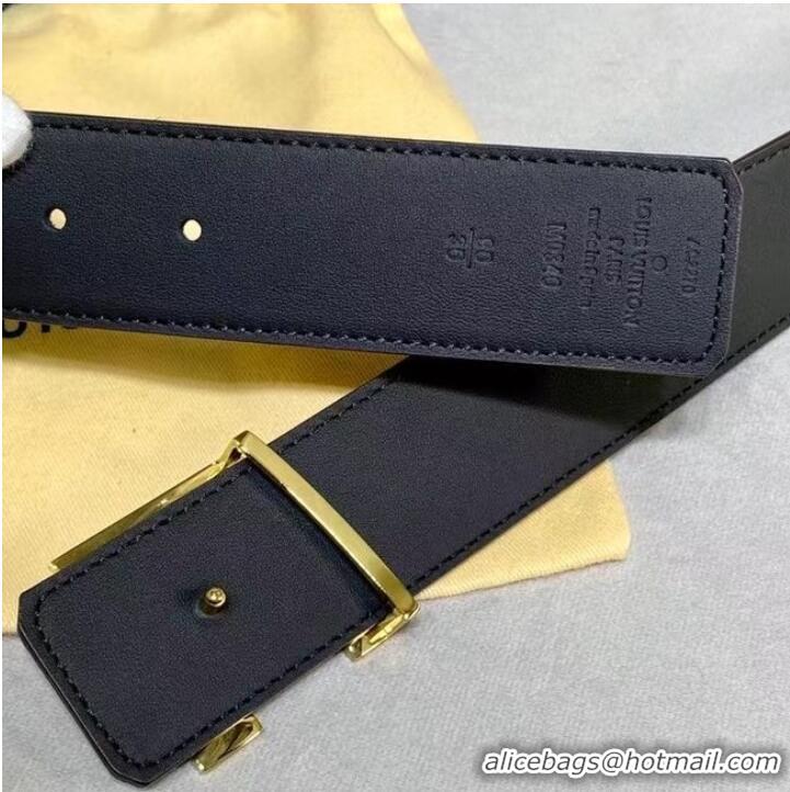 Top Quality Louis Vuitton calf leather 40MM BELT MP5581V