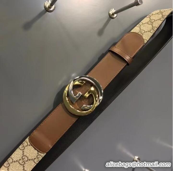 Buy Promotional Gucci Belt with leather 625855 Brown