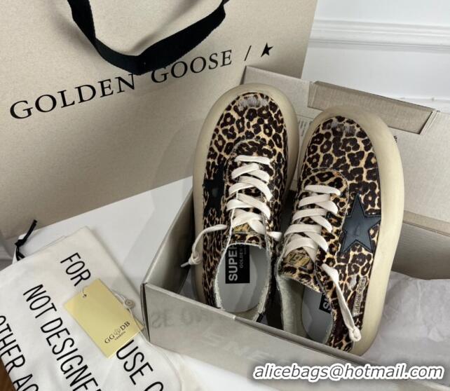 Grade Quality Golden Goose GGDB Space-Star Sneakers in Animal Print 030403